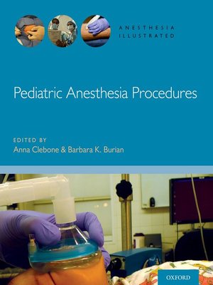 cover image of Pediatric Anesthesia Procedures